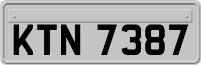 KTN7387