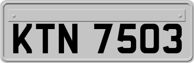 KTN7503