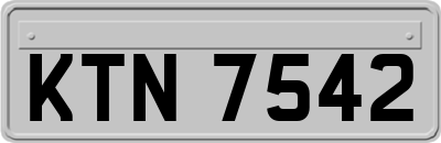 KTN7542