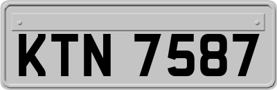 KTN7587