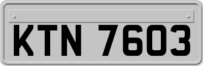 KTN7603