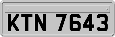 KTN7643