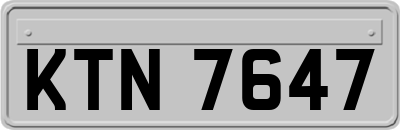 KTN7647