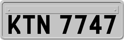 KTN7747