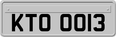 KTO0013