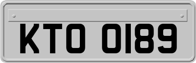 KTO0189