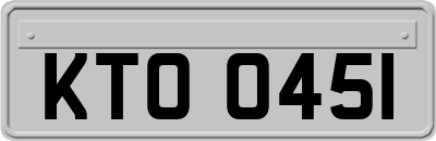 KTO0451