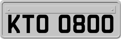 KTO0800