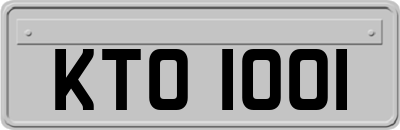 KTO1001