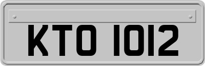 KTO1012