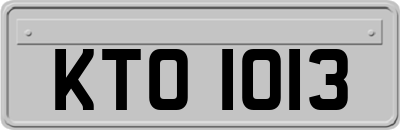 KTO1013