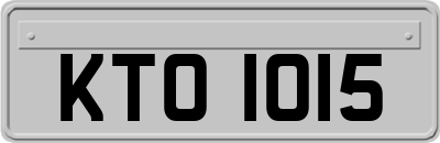 KTO1015