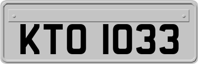 KTO1033