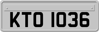 KTO1036