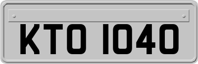 KTO1040