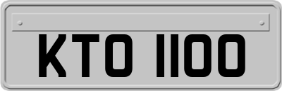 KTO1100