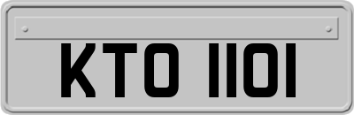 KTO1101
