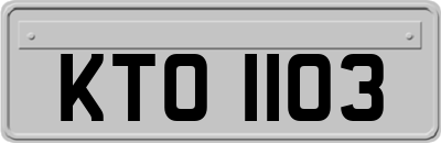 KTO1103