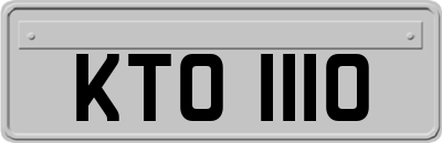 KTO1110