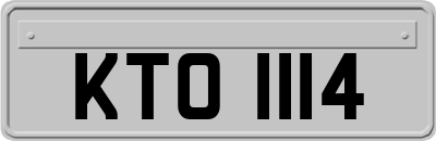 KTO1114