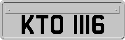 KTO1116