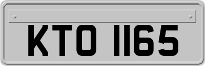 KTO1165