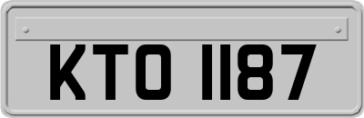 KTO1187