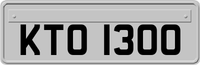 KTO1300