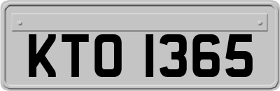 KTO1365