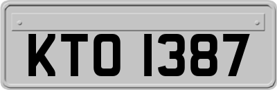 KTO1387