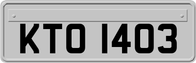 KTO1403