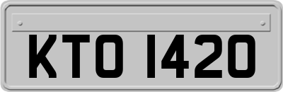 KTO1420