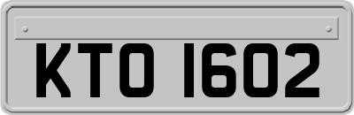 KTO1602