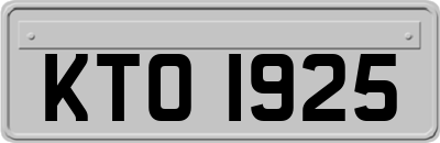 KTO1925