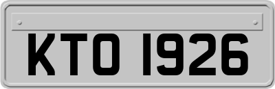 KTO1926