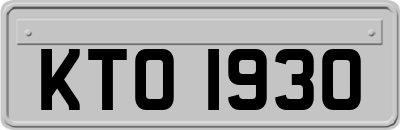 KTO1930