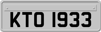 KTO1933