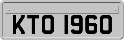 KTO1960