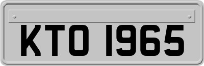 KTO1965