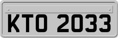 KTO2033