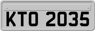 KTO2035
