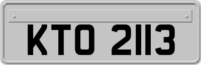 KTO2113