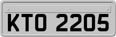 KTO2205