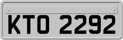 KTO2292