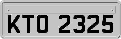 KTO2325