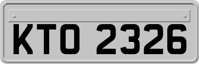 KTO2326