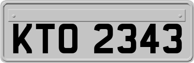 KTO2343