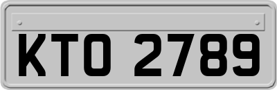 KTO2789