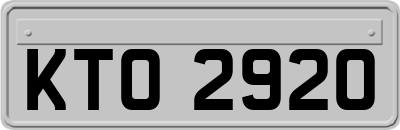 KTO2920