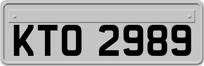 KTO2989